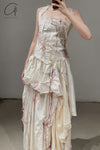 ARCHIVIO J.M.Ribot Loose Dress AWSK03/FS